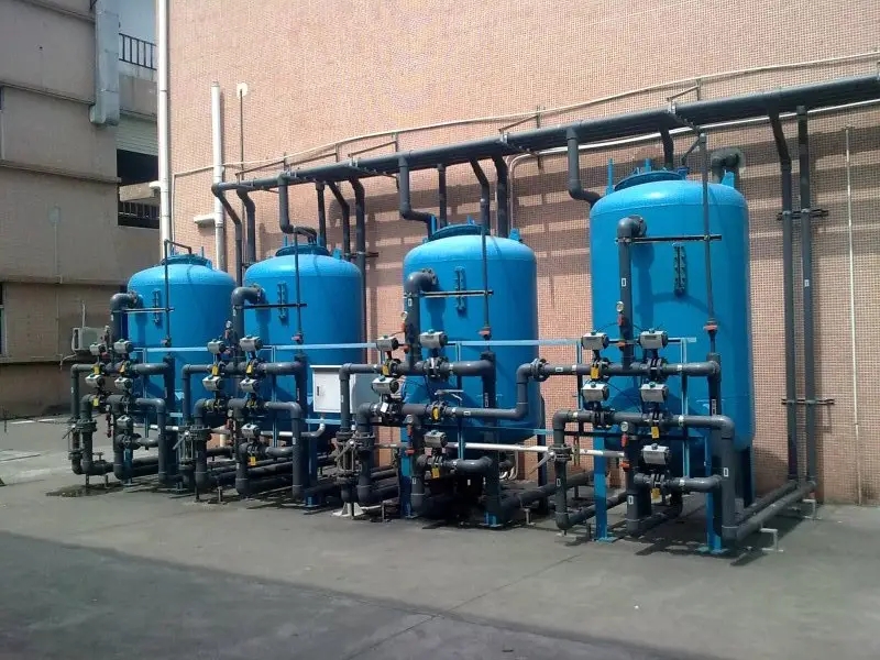 沙市区循环水处理设备